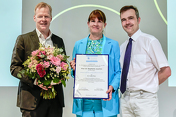 Prof. Dr. Stephanie Joachim erhält den Dr. Gaide AMD-Preis