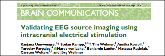 Cover Brain Communications_Validating EEG SI