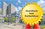 FAZ listet Knappschaftskrankenhaus unter Deutschlands besten Krankenhäusern