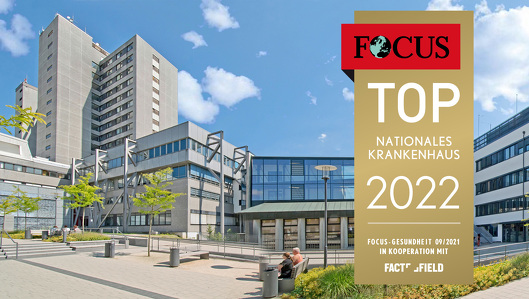 Focus-Siegel "Top nationales Krankenhaus 2022"